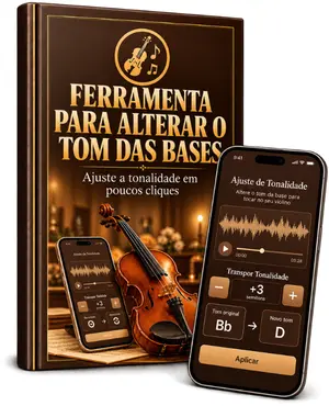 Mockup da ferramenta para alterar o tom das bases